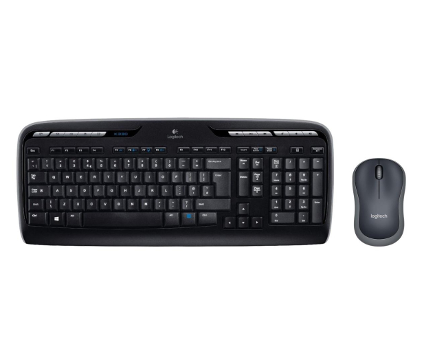 LOGITECH MK330 Bezprzewodowa klawiatura NSEA 920-003989 - 117853 - zdjęcie